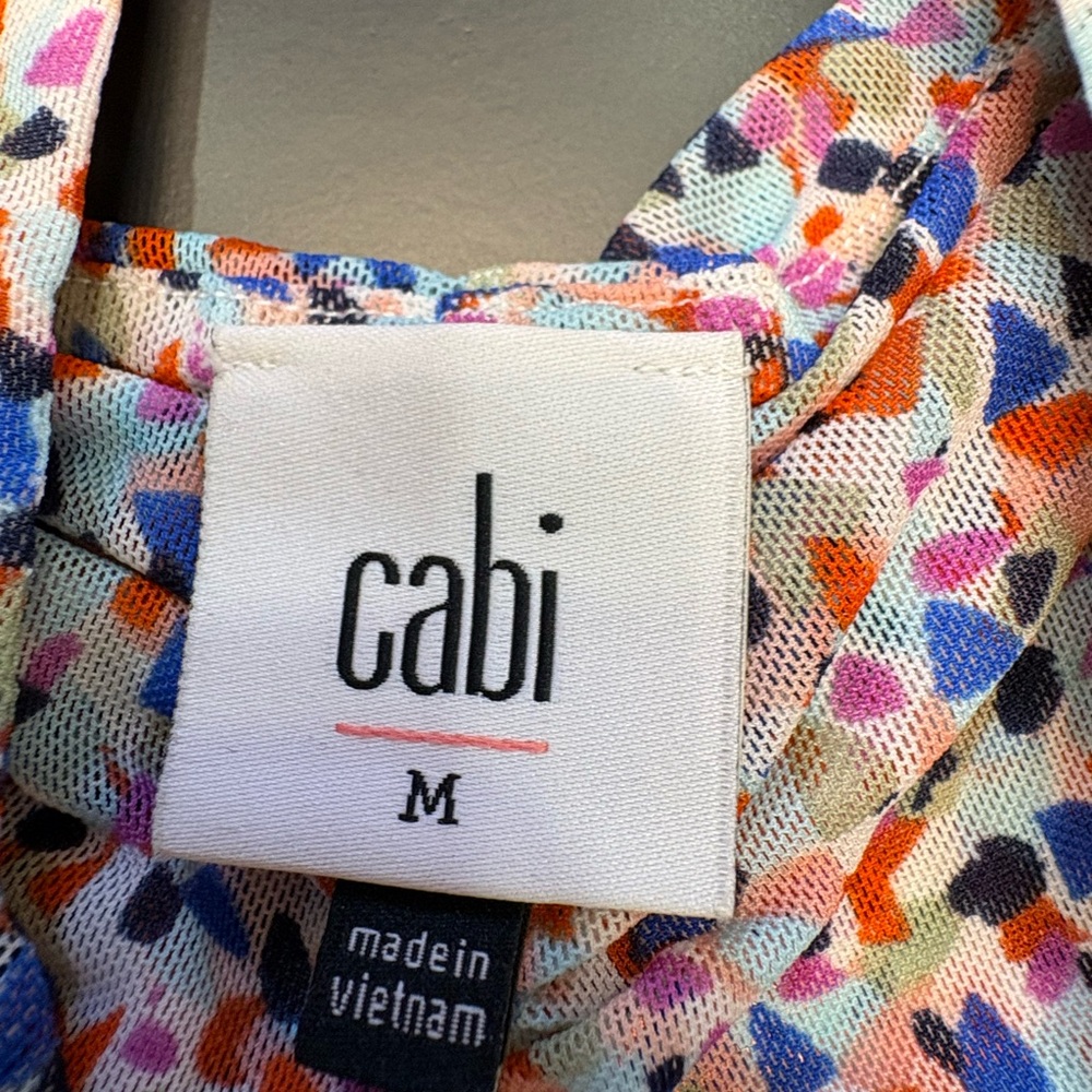 CAbi Colorful Patterned Tank Top - Picture 6 of 7